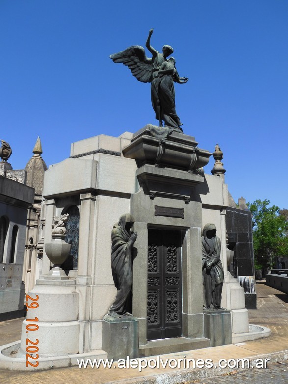 Foto: Cementerio de la Chacarita - Chacarita (Buenos Aires), Argentina