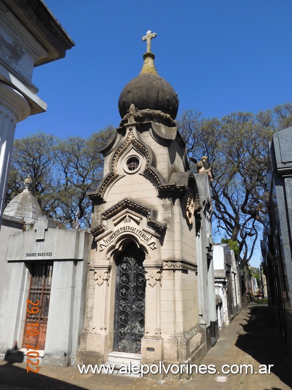 Foto: Cementerio de la Chacarita - Chacarita (Buenos Aires), Argentina