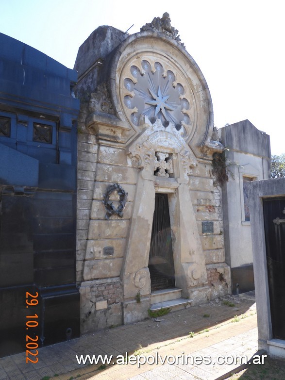 Foto: Cementerio de la Chacarita - Chacarita (Buenos Aires), Argentina