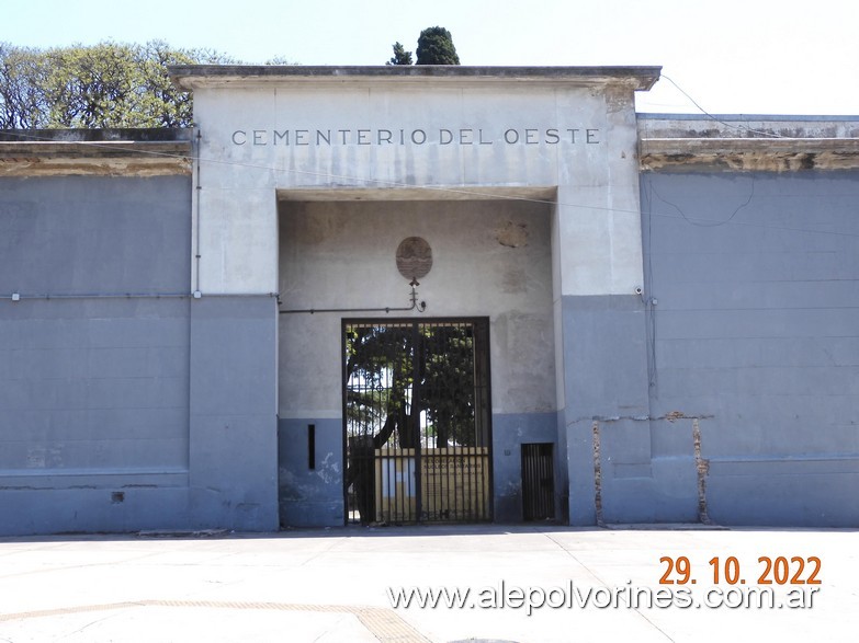 Foto: Cementerio de la Chacarita - Chacarita (Buenos Aires), Argentina