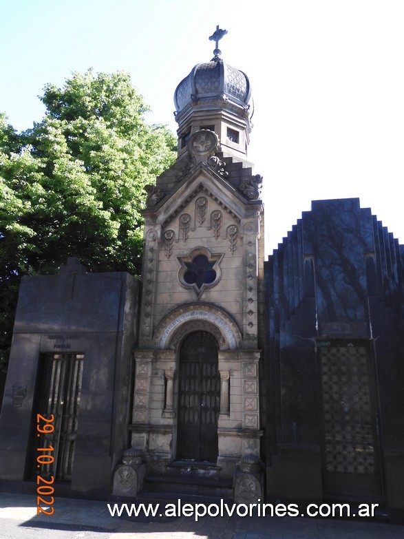 Foto: Cementerio de la Chacarita - Chacarita (Buenos Aires), Argentina