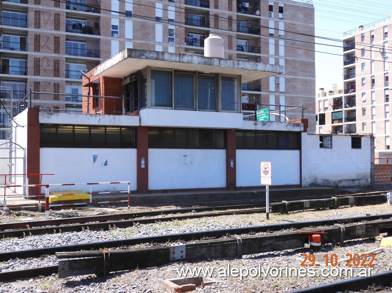 Foto: Estación Federico Lacroze - Chacarita (Buenos Aires), Argentina