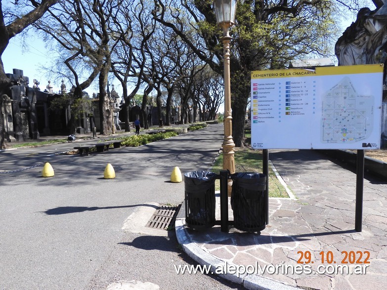 Foto: Cementerio de la Chacarita - Chacarita (Buenos Aires), Argentina