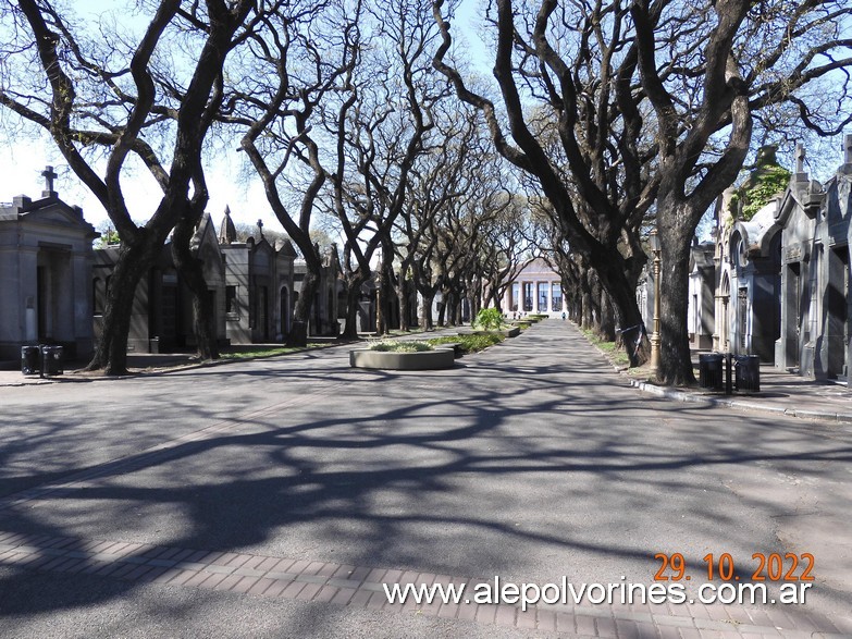 Foto Cementerio De La Chacarita Chacarita Buenos Aires Argentina 2310