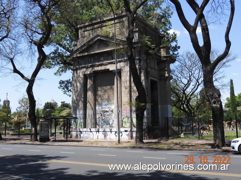 Foto: Cementerio de la Chacarita - Chacarita (Buenos Aires), Argentina