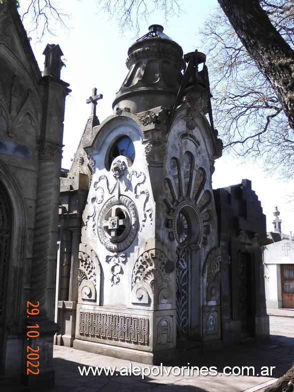 Foto Cementerio De La Chacarita Chacarita Buenos Aires Argentina 1370