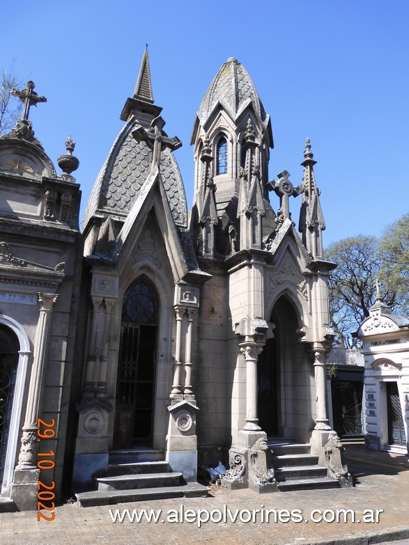 Foto: Cementerio de la Chacarita - Chacarita (Buenos Aires), Argentina