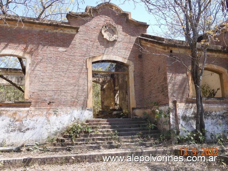 Foto: Estación Tobantirenda - Tobantirenda (Salta), Argentina