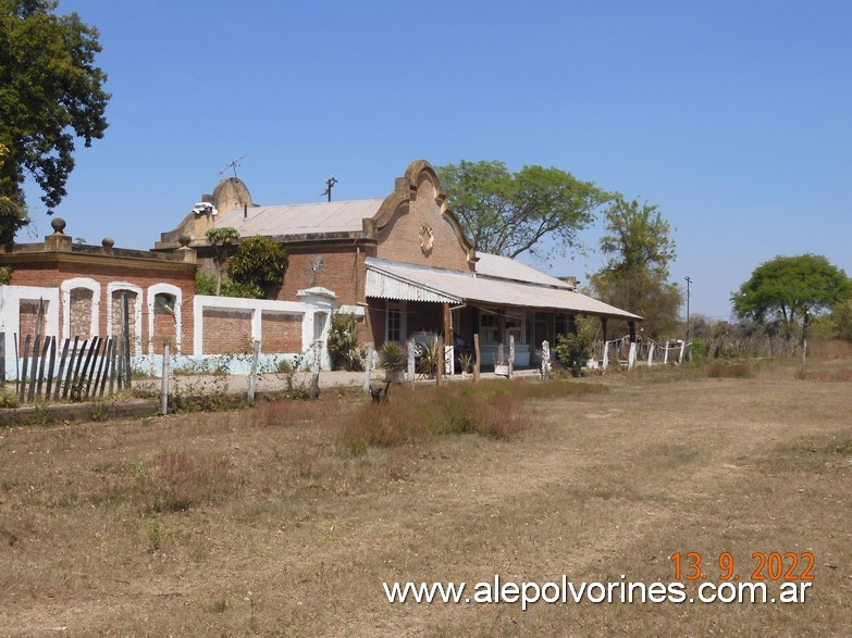 Foto: Estación Piquirenda - Piquirenda (Salta), Argentina