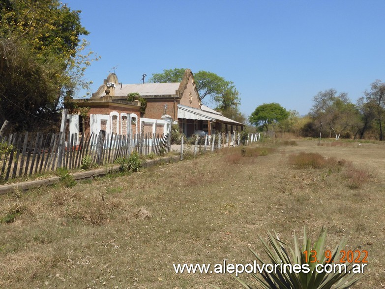 Foto: Estación Piquirenda - Piquirenda (Salta), Argentina