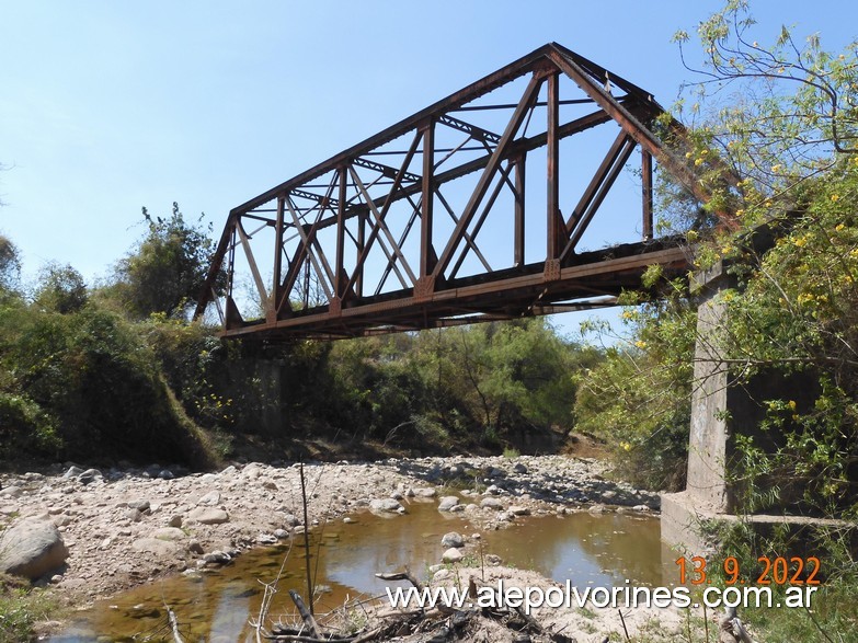 Foto: Puente ferroviario rio Yariguarenda - Yariguarenda (Salta), Argentina