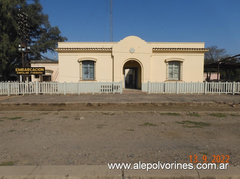 Foto: Estación Embarcación - Salta - Embarcacion (Salta), Argentina