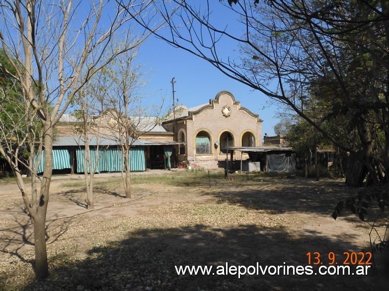 Foto: Estacion Campichuelo - Campichuelo (Salta), Argentina