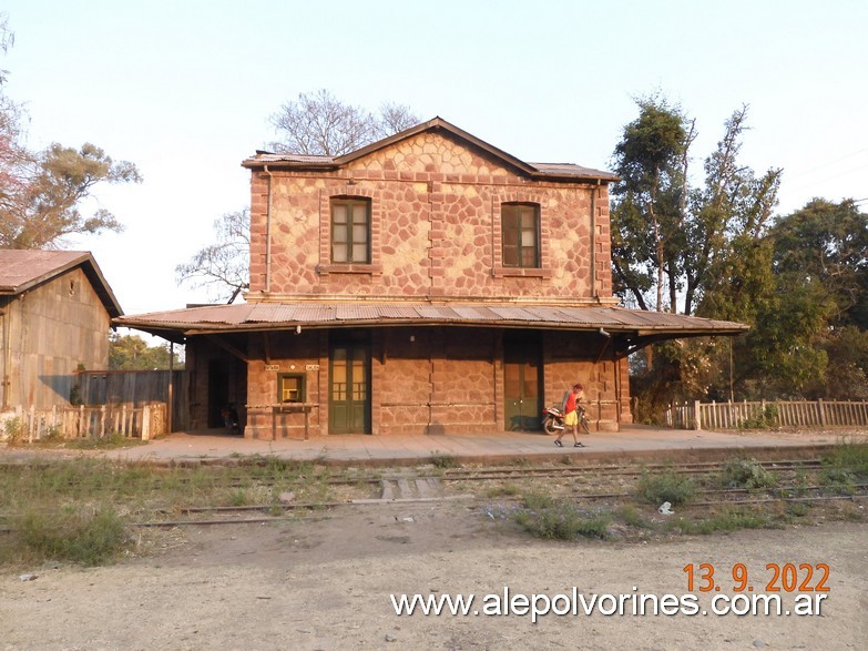 Foto: Estacion Caimancito - Caimancito (Jujuy), Argentina