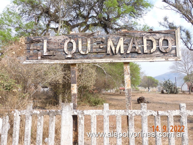 Foto: Estación El Quemado - El Quemado (Jujuy), Argentina