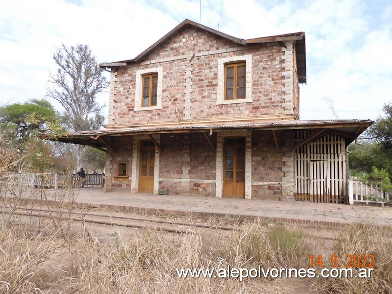 Foto: Estación El Quemado - El Quemado (Jujuy), Argentina