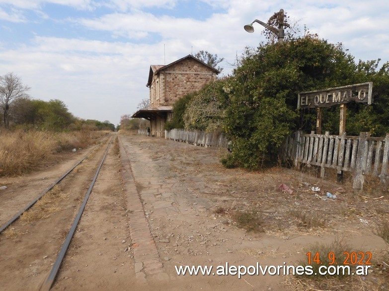 Foto: Estación El Quemado - El Quemado (Jujuy), Argentina