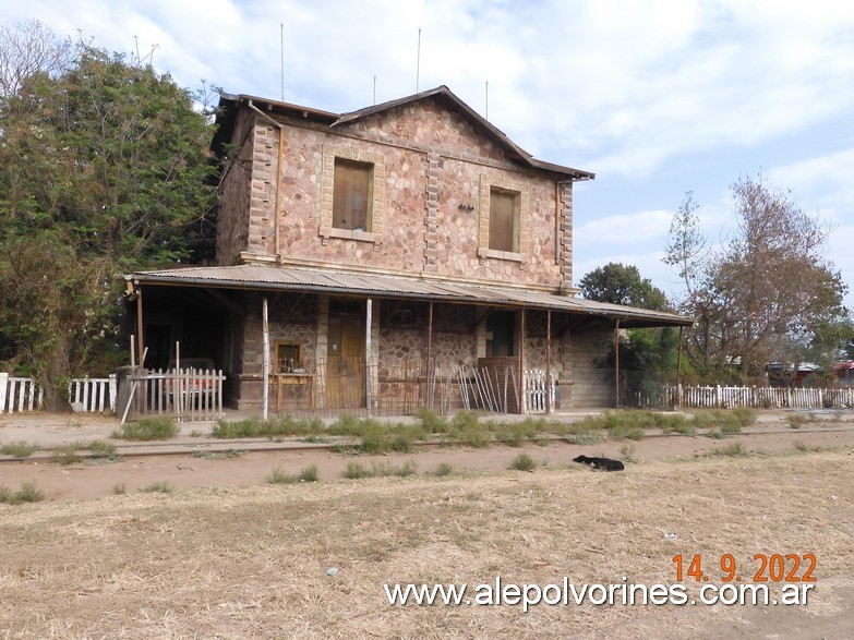 Foto: Estación Fraile Pintado - Fraile Pintado (Jujuy), Argentina