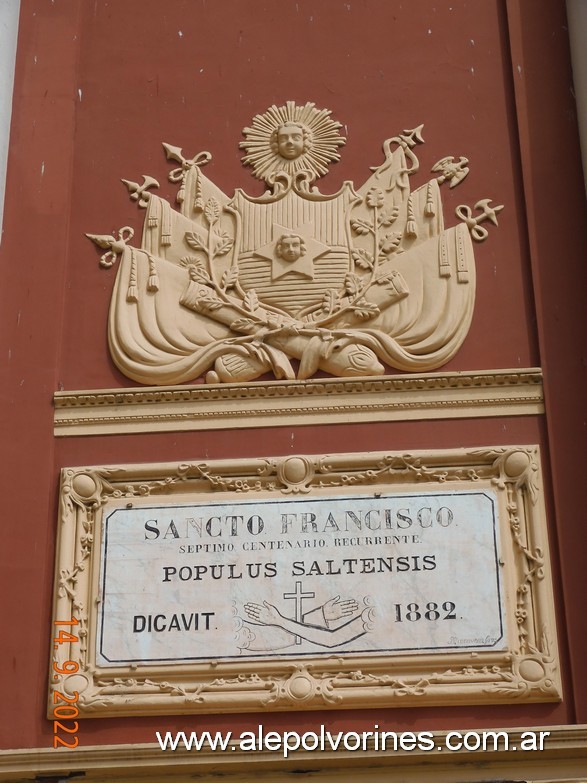 Foto: Salta - Iglesia San Francisco - Salta, Argentina