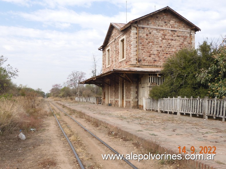 Foto: Estación El Quemado - El Quemado (Jujuy), Argentina