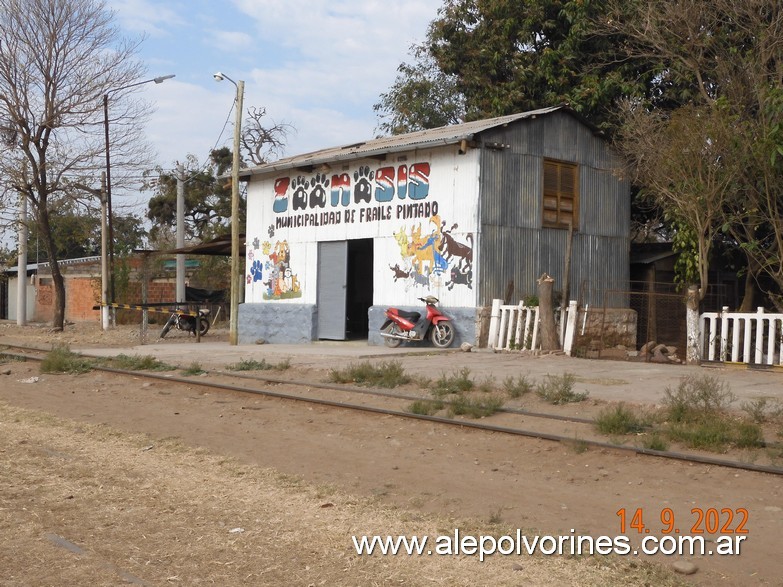 Foto: Estación Fraile Pintado - Fraile Pintado (Jujuy), Argentina