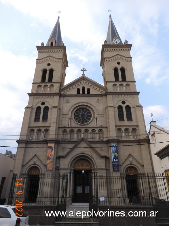 Foto: Salta - Iglesia San Alfonso - Salta, Argentina