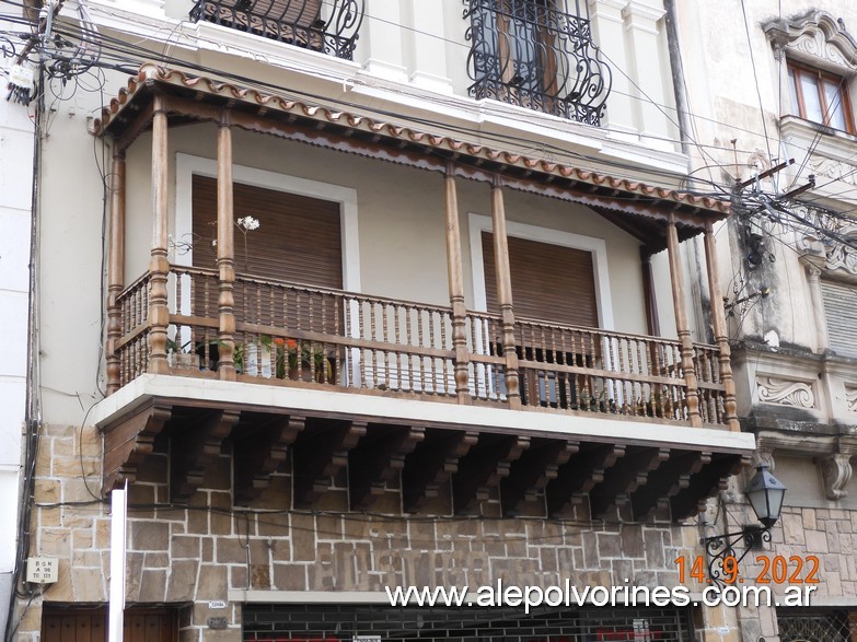 Foto: Salta - Balcones Salteños - Salta, Argentina