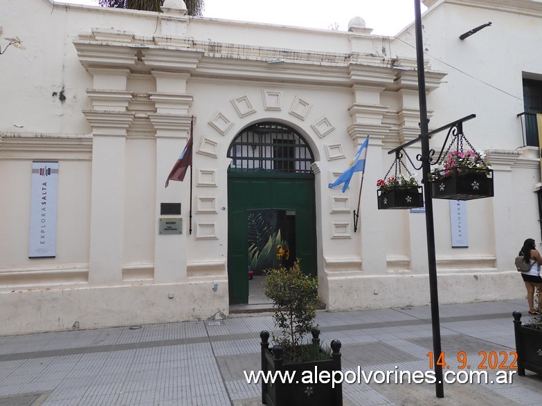 Foto: Salta - Museo Casa Arias Rengel - Salta, Argentina