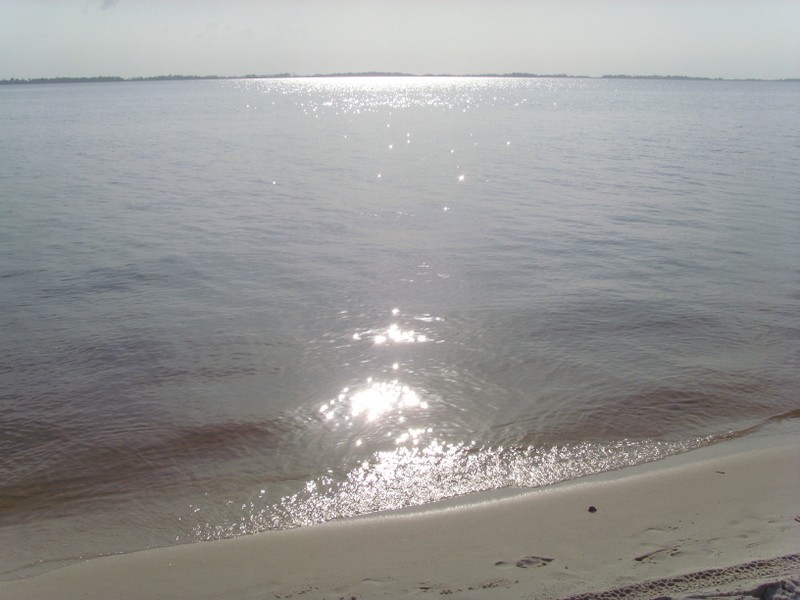 Foto: río Xingú, Praia da Chácara - Porto de Moz (Pará), Brasil