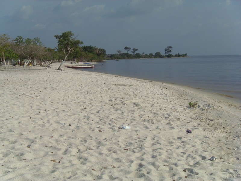 Foto: río Xingú, Praia da Chácara - Porto de Moz (Pará), Brasil