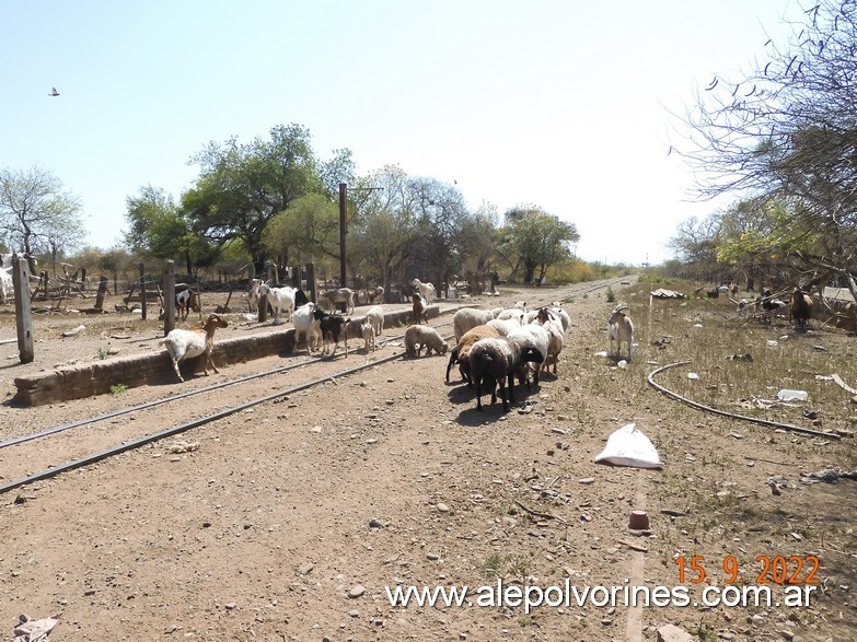 Foto: Estación Schneidewind - Schneidewind (Salta), Argentina