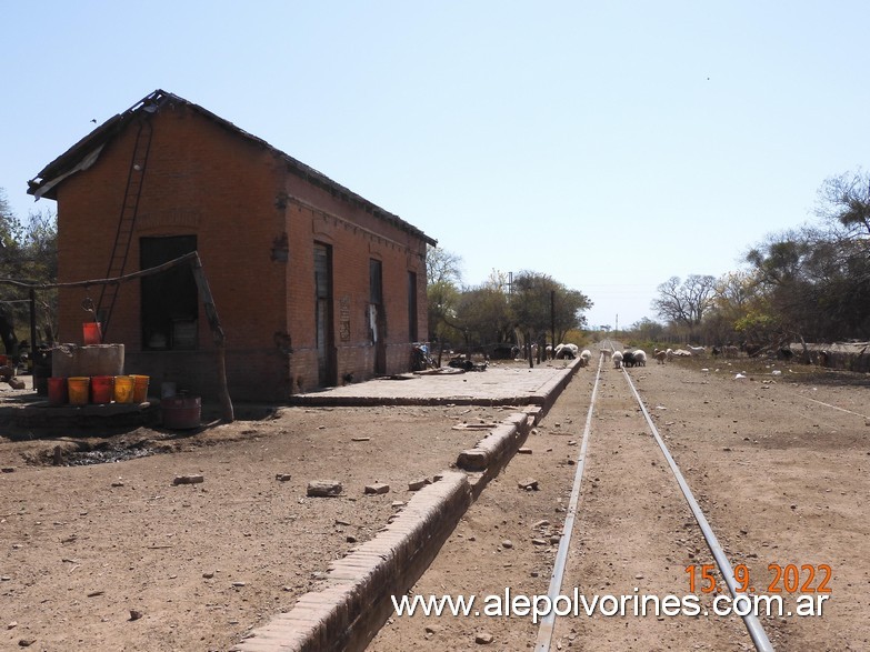 Foto: Estación Schneidewind - Schneidewind (Salta), Argentina