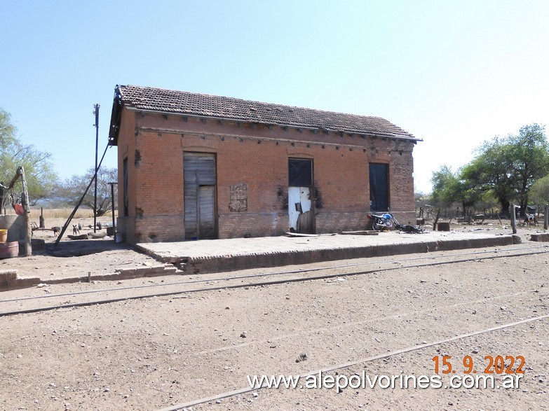 Foto: Estación Schneidewind - Schneidewind (Salta), Argentina