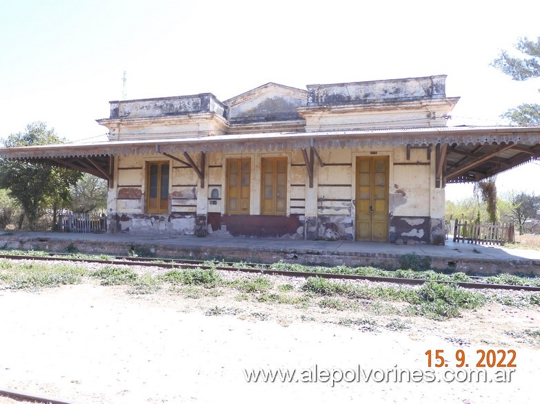 Foto: Estación Ruiz de los Llanos - El Tala (Salta), Argentina