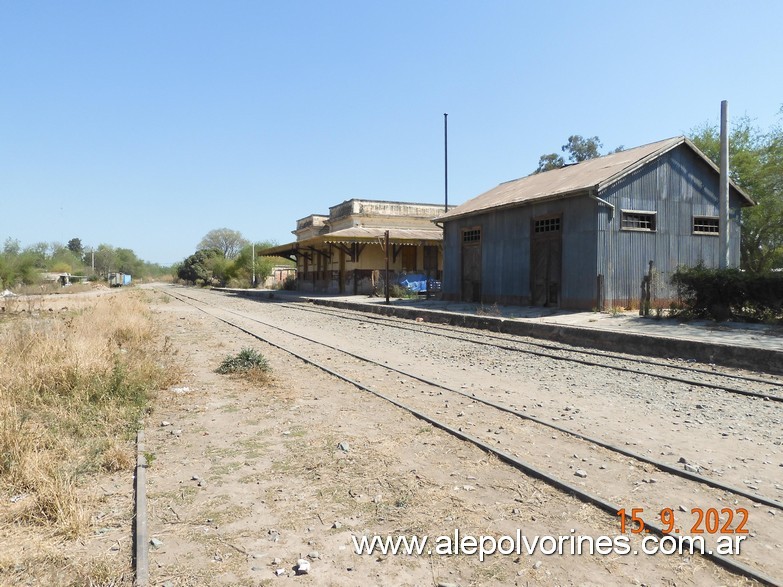 Foto: Estación Benjamín Paz - Benjamín Paz (Tucumán), Argentina