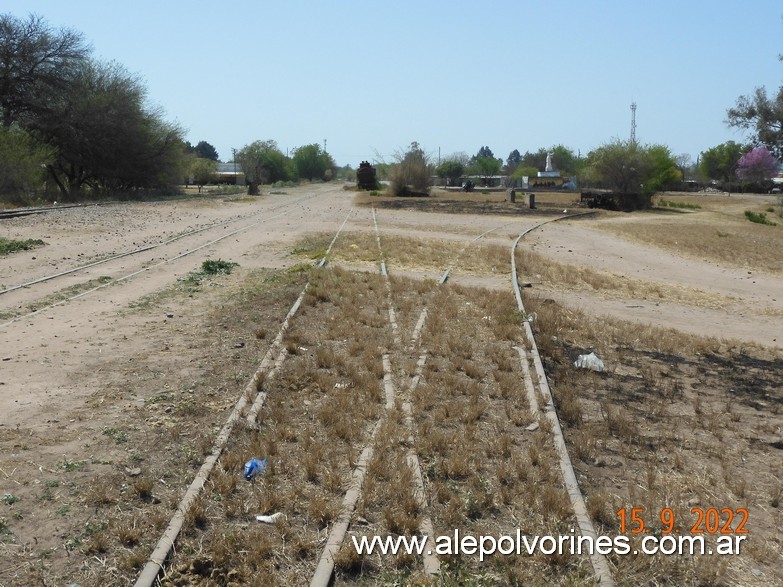 Foto: Estación Ruiz de los Llanos - Triangulo de Inversión - El Tala (Salta), Argentina