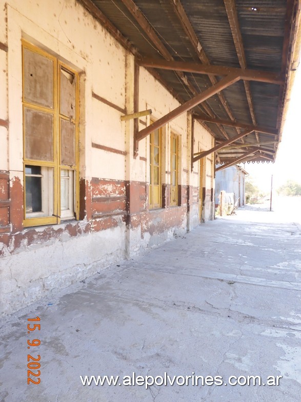 Foto: Estación Benjamín Paz - Benjamín Paz (Tucumán), Argentina