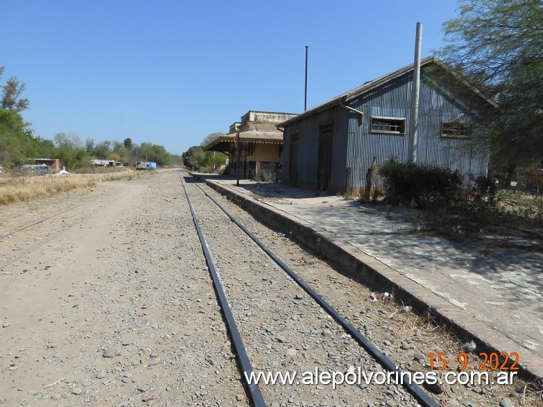 Foto: Estación Benjamín Paz - Benjamín Paz (Tucumán), Argentina