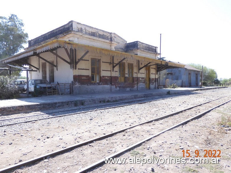 Foto: Estación Benjamín Paz - Benjamín Paz (Tucumán), Argentina