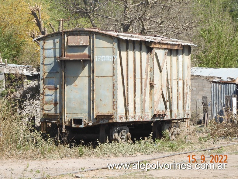 Foto: Estación Benjamín Paz - Benjamín Paz (Tucumán), Argentina