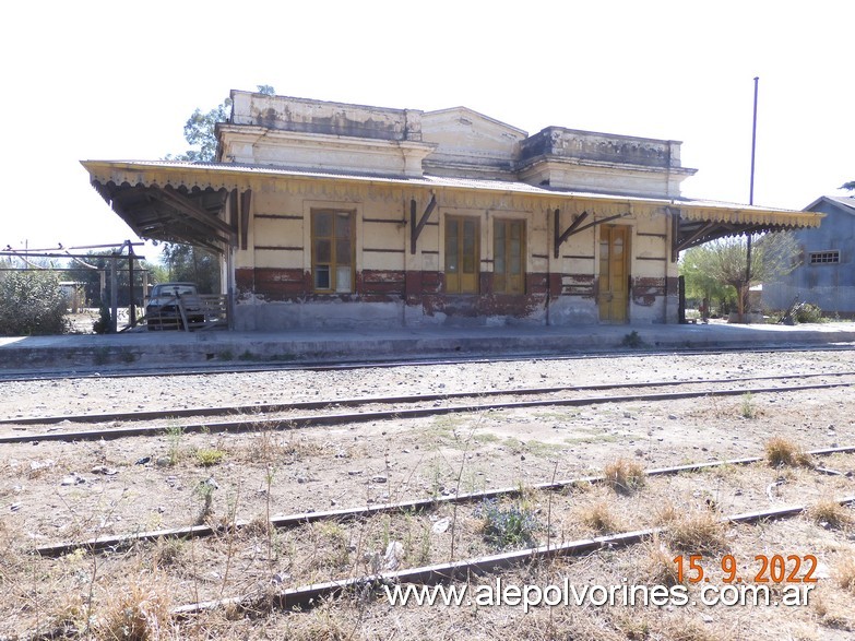 Foto: Estación Benjamín Paz - Benjamín Paz (Tucumán), Argentina