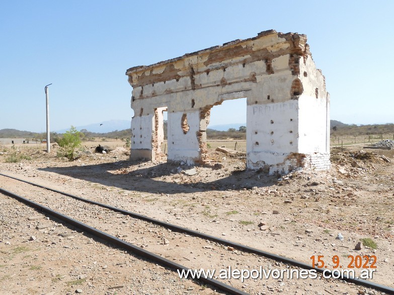 Foto: Estación Choromoro - Choromoro (Tucumán), Argentina