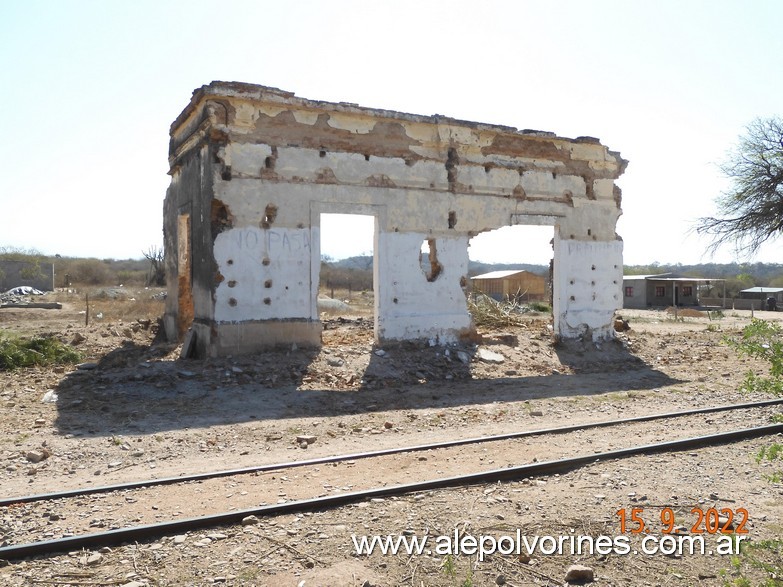 Foto: Estación Choromoro - Choromoro (Tucumán), Argentina