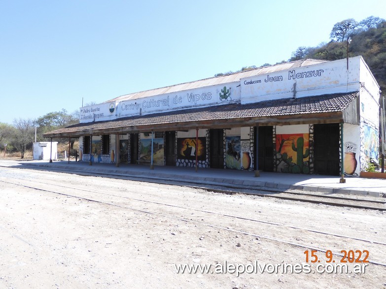 Foto: Estación Vipos - Vipos (Tucumán), Argentina