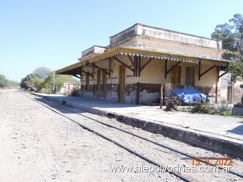 Foto: Estación Benjamín Paz - Benjamín Paz (Tucumán), Argentina