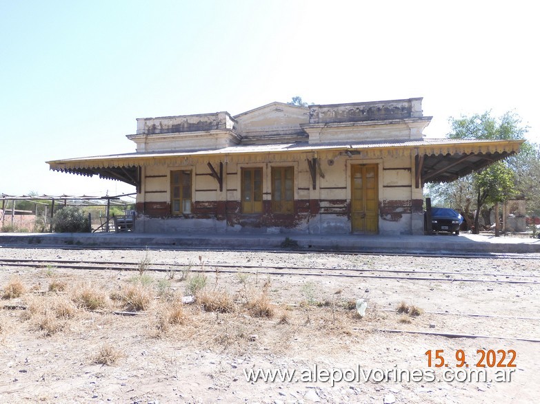 Foto: Estación Benjamín Paz - Benjamín Paz (Tucumán), Argentina