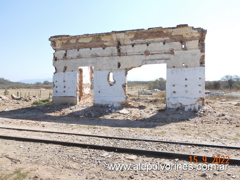 Foto: Estación Choromoro - Choromoro (Tucumán), Argentina