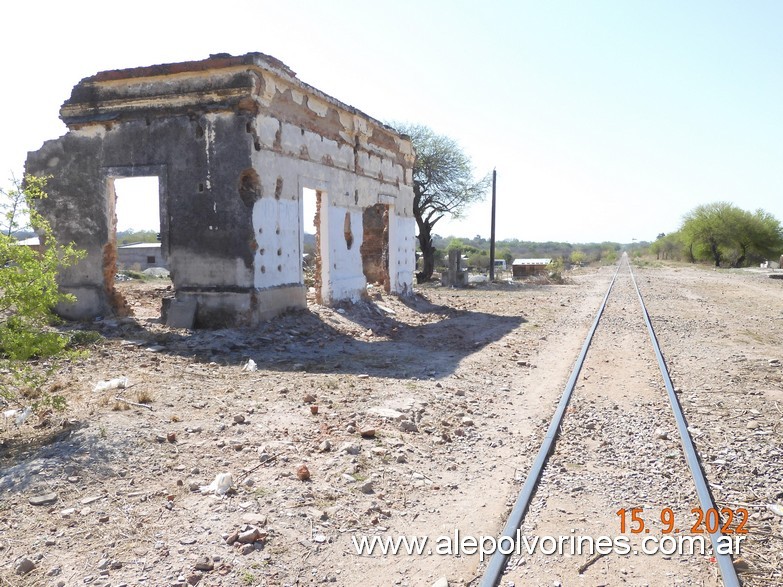 Foto: Estación Choromoro - Choromoro (Tucumán), Argentina