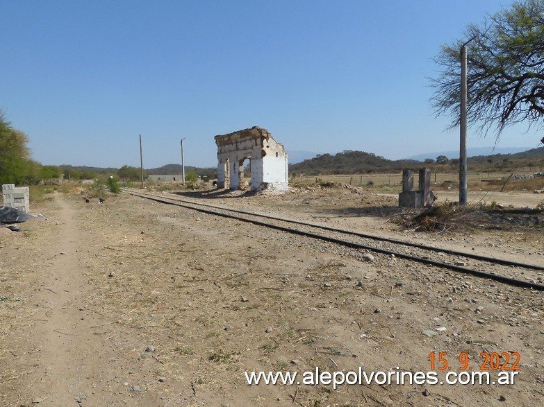 Foto: Estación Choromoro - Choromoro (Tucumán), Argentina