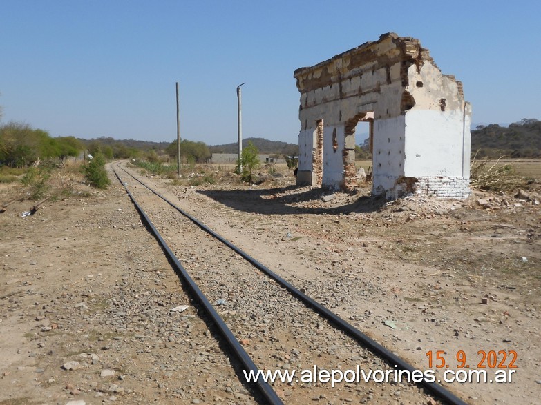 Foto: Estación Choromoro - Choromoro (Tucumán), Argentina